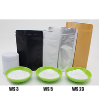Agent de refroidissement Pincredit WS23 WS3 W12 WS5 en poudre pour additifs alimentaires