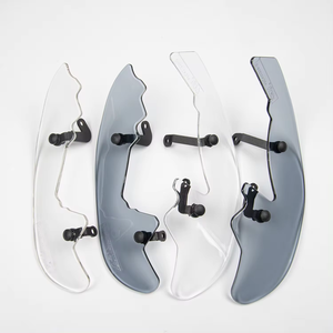 Protector de reposapiés para parabrisas de pierna de motocicleta XXUN para BMW <span class=keywords><strong>K1600GT</strong></span> K160GS 2017 2018 <span class=keywords><strong>2019</strong></span> 2020 2021 2022 2023 - Product Image 6