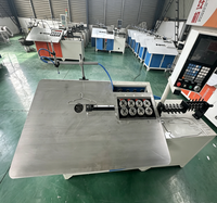 Máquina de Doblado de Alambre CNC 2D de Fábrica para Proyectos de Conformado de Alambre Metálico