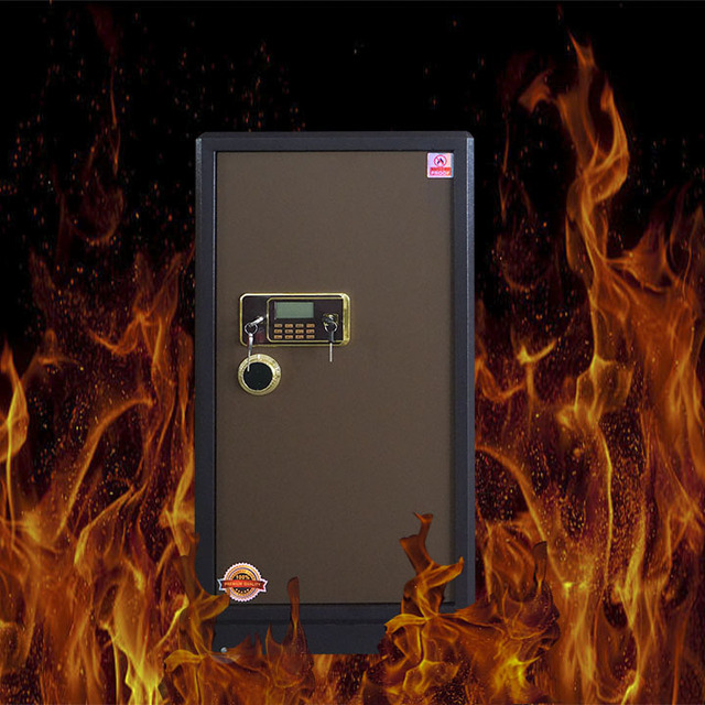 Double Door Modern Electronic Secure Deposit Steel Safe Box for Money Storage Home Office Hotel Gym Safe Locker Filing Cabinet