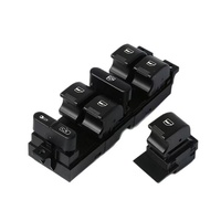 Panneau de commande principal pour lève-vitres électriques de voiture, interrupteur de lève-vitre électrique à 4 boutons, régulateur de vitre automatique pour voiture