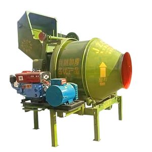 Oferta Especial: Hormigonera Diésel JZC350 con Elevación Hidráulica Móvil, Bomba de Alto Momento de Carga y Motor para Construcción de Acero - Product Image 5