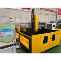 Centro de Mecanizado CNC de 3 Ejes Multifuncional con Certificación CE, 6KW, 2000*3000mm, para Procesamiento de Madera, Espuma y Moldes de Plástico