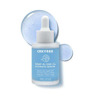 Snap-8 Peptit Yüz Esansı Mavi Bakır GHK-Cu Cilt Aydınlatıcı Sıkılaştırıcı Kırışıklık Azaltıcı Gözenek Küçültücü Serum - Product Image 1