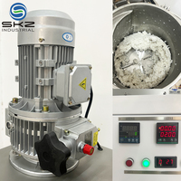 Desintegrador de Acero Inoxidable SKZ1029 de 12L y 0-900 rpm, Pulper de Laboratorio, Aquapulper para la Industria del Papel y Pulpa, con Control de Frecuencia