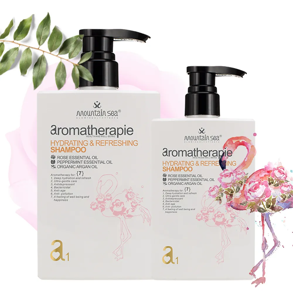 MOUNTAIN SEA Täglicher Gebrauch Hydrat ing & Refresh ing Parfüm Haar Shampoo für alle Haar typen 200ml & 400ml