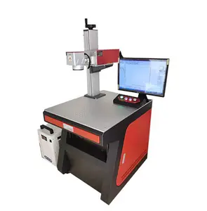 ZHEJIANG Lyncwell30w50w 100w Fiber Laser Marking Machine Deep Engraving On Artware Gold And Sliver Metal Laser Engraving Machine