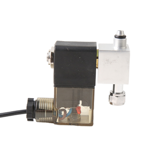 Module d'électrovanne Mufan en métal écologique Réducteur de pression de dioxyde de carbone pour <span class=keywords><strong>aquarium</strong></span> Réservoir de poissons <span class=keywords><strong>CO2</strong></span> Deitz Timer Control - Product Image 1