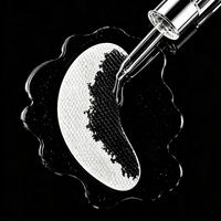 Patch pour les yeux au collagène nano-fibres soluble instantané, hydratation intense, anti-rides, OEM, marque privée, vente en gros