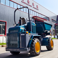 Machine multifonctionnelle 4X4 Mini Dumper Charger sur roues Certification CE EPA Camion à benne basculante pour la construction et la ferme