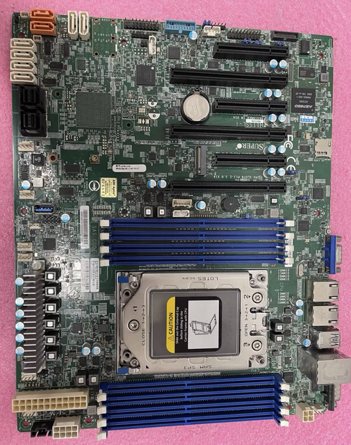 H11SSL-I Supports AMD 7601/7282/7302/7532 Processors Server Motherboard