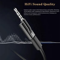 Nouveauté Adaptateur USB Type C vers 3,5 mm pour ordinateur portable de qualité sonore HiFi pour casque et tablette