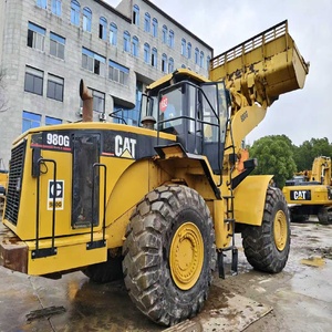 รถตักล้อยาง Caterpillar 966H ขนาด 7 ตัน มือสอง รถก่อสร้าง เครื่องยนต์ Deutz ปั๊มไฮดรอลิก รุ่นปี 2014 สภาพใช้งานได้ดี - Product Image 3