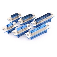 Connecteur de câble ruban DIDC-DB9/15/25/37P sans soudure, type à sertir, mâle/femelle, pour port série