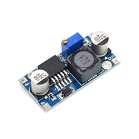 Modul Catu Daya Stabil Voltase DC-DC, Modul Regulator Voltase Boost & Buck Yang Dapat Disesuaikan, LM2596S-ADJ MT3608 MP1584EN