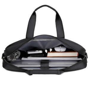Maletín para Portátil de Gran Capacidad, Resistente al Agua y al Desgaste, de Poliéster, de 15.6 Pulgadas, para Viajes, Negocios, Antisísmico - Product Image 2