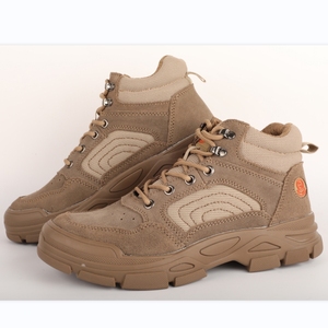 Offre spéciale Bottes de travail de sécurité imperméables à lacets et poussiéreuses pour le chantier de construction d'hommes et de femmes adultes - Product Image 5