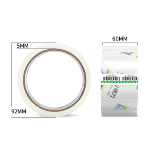 Deli Packaging Tape 60mm 30y High Transparency Strong Adhesion Pressure Sensitive Acrylic Adhesive Tape - Product Image 1