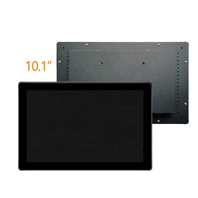 10.1 Inch Embedded Capacitive Touch Screen Monitor IPS LCD 1280x800 Resolution 178 Degree Viewing Angle HD MI Interface Wall