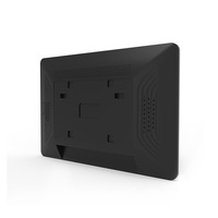 Tablette Android personnalisée de 10.1 pouces Barre de lumière LED à mémoire de 2 Go RJ45 Montage mural pour salle de réunion Réservation Affichage Ascenseur Rockchip