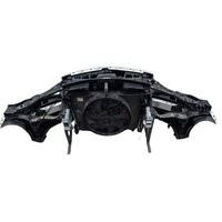 Pour mercedes-benz W212 tête bouche E200 E260 E300 avant visage support assemblage pare-chocs couverture garde-boue plaque Original
