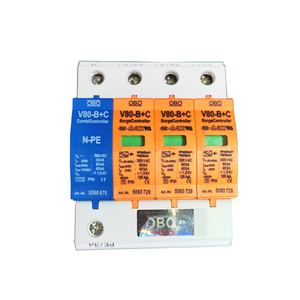전원 서지 보호 장치 데이터 라인 서지 프로텍터 Obo V80-B+C 385V T1+T2 4P 80kA - Product Image 1