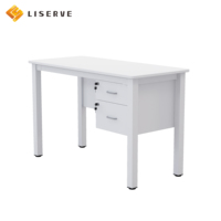 Fournisseur d'usine, prix bas, bureau d'enseignant moderne en métal durable, table de bureau
