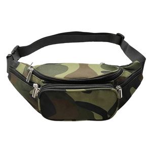 Téléphone En Cours D'exécution Randonnée Ceinture Sac Grande Capacité Camo Taille Sac Camouflage Sacs <span class=keywords><strong>Banane</strong></span> Pour Hommes - Product Image 1