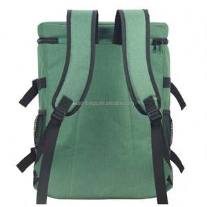 OEM Custom Polyester Casual Soft <b>Cooler</b> <b>Backpack</b> Waterproof Leakproof Insulated Large Capacity Picnic Camping Lunch Low MOQ - Product Image 4