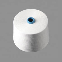 30/1 40/1 O/e 100% Viscose Yarn White Open End Yarn for Knitting Weaving