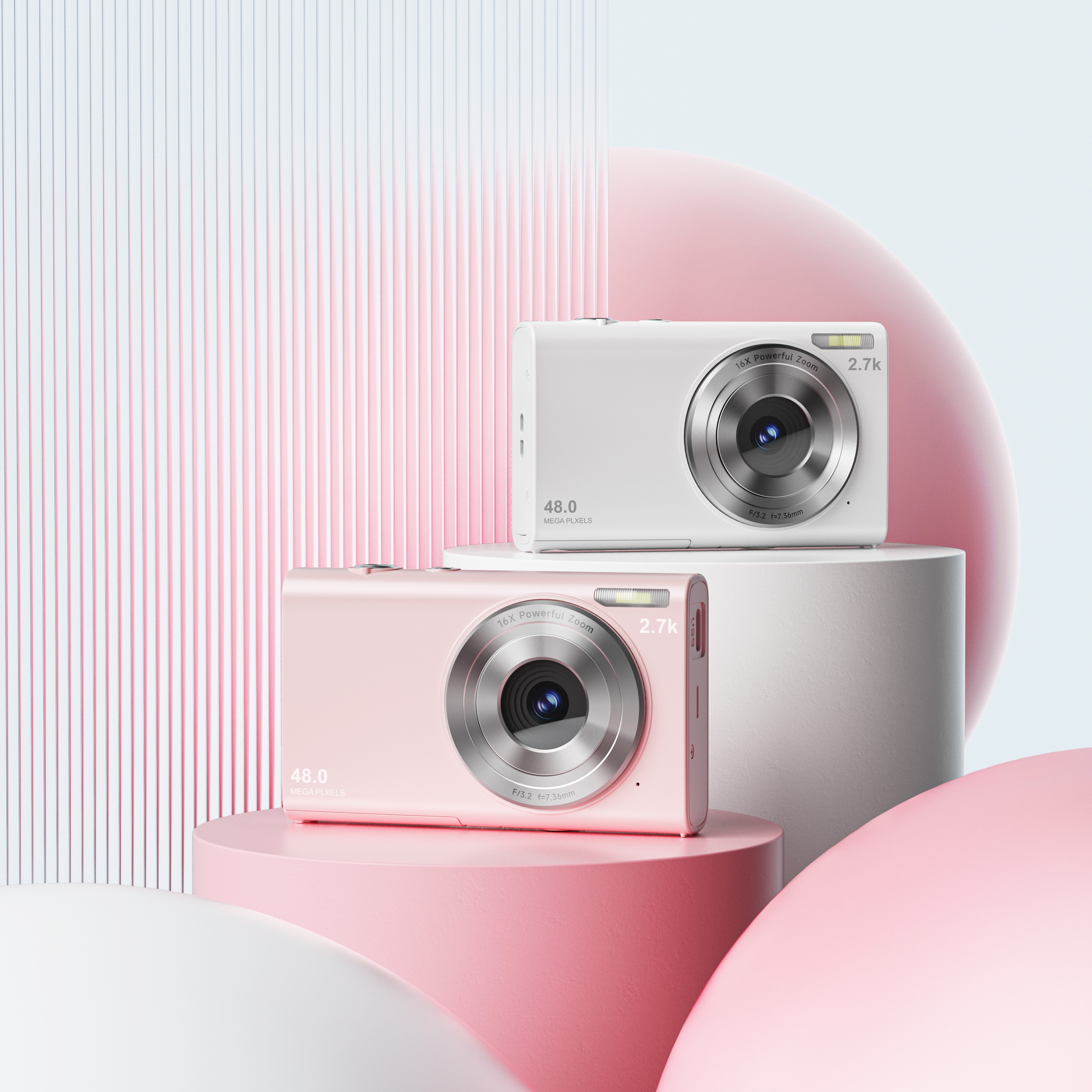 48MP DSLR Digital Camera with 4K Video Resolution & 3.0'' Display