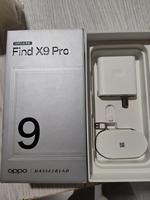 Offre Spéciale : Téléphone Original OPPO Find X9 Pro 5G avec Écran FHD+ de 6,78 Pouces, Appareil Photo Téléobjectif Hasselblad 200MP, Batterie Grande Capacité 7500mAh