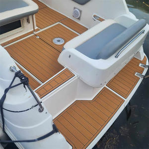 Wellcraft 2600 Martinique 2001, Moderno Suelo de Madera para Exteriores, Revestimiento de EVA Tipo Teca, Antideslizante, para Yates y Embarcaciones, Éxito de Ventas en eBay - Product Image 6