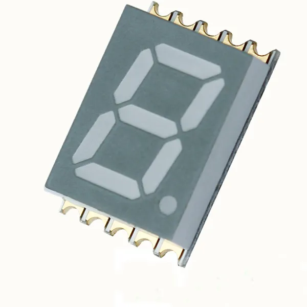0.39 Inch Surface Mount Smd Display Eadss020ra1 Rode Eadss020ra2 Single Digit Smd 7 Segment Led Display Smd