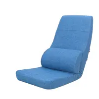 Nuovo tipo di sedia europea per salotto dell'hotel pieghevole pigro regolabile su sedia Tatami da pavimento