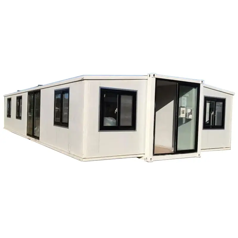 20/40ft prefab container house portable homes 2/3/4 bedroom container house