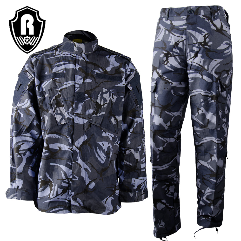 Roewe Hunting ACU Camouflage Uniforms Camo British Suit abbigliamento Combat Coat Clothes Dress Uniform