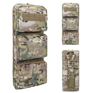 Sac à dos de randonnée sportif imperméable de 24 pouces pour l'extérieur, résistant à l'eau, tactique avec bandoulière camouflage et fonctionnalités Molle pour la chasse - Product Image 1