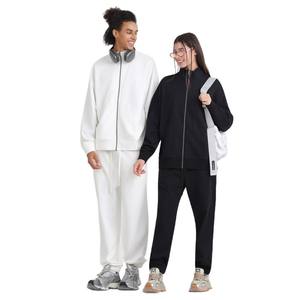 Chaqueta de Sudadera con Capucha y Cremallera YKK de Marca Europea y Americana, 430g, Unisex, Invierno, Ligera, de Terciopelo, Holgada, con Diseño de Corazón - Product Image 5