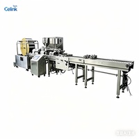 Machine automatique à faire des tortillas |   Ligne de production commerciale de feuilles à emporter pour rouleaux de printemps, tortillas, chapatis, crêpes, et peaux de raviolis