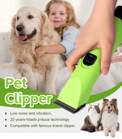 Tondeuse pour animaux sans fil à vitesse variable, compatible avec les lames A5, logo OEM et ODM personnalisé en usine