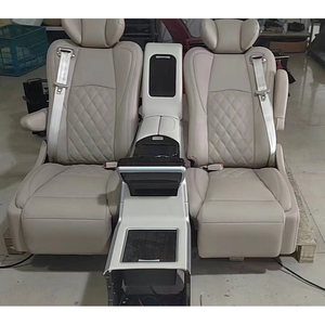 Ciel étoilé luxe vip siège auto canapé-<span class=keywords><strong>lit</strong></span> <span class=keywords><strong>pour</strong></span> mercedes v classe vito mpv Land Cruiser Lexus 570 Cool Rover LC300 Prado Touareg - Product Image 4