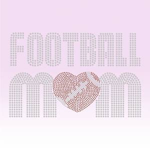 <span class=keywords><strong>En</strong></span> <span class=keywords><strong>el</strong></span> momento del LEEP ootball, outine, Ron-on, hinestone - Product Image 3