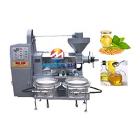 Machine de presse à froid de qualité automatique professionnelle Extraction efficace de l'huile de neem et d'amande de son de riz