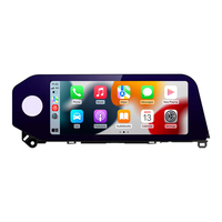 12.3 pouces Android 12 voiture DVD multimédia GPS DSP fonctions Auto électronique stéréo pour Lexus ES 2022-2023 écran IPS