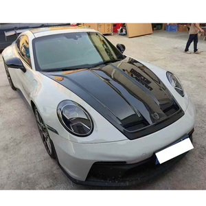 Capó de Fibra de Carbono Seca de Alta Calidad Estilo <span class=keywords><strong>TKT</strong></span> 991 992 para Porsche Carrera 2019-2026 - Product Image 2