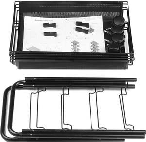 Étagère de rangement de cuisine mobile en gros avec panier amovible Chariot organisateur chariot roulant multifonction avec roues - Product Image 6