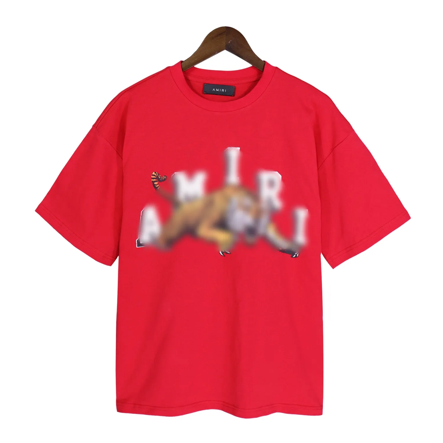 1:I Avinie 2024 OEM Logo tigre modello estivo AMI alla moda t-shirt da uomo di alta qualità marchio di design RI t-shirt
