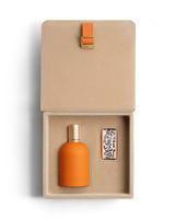 Boîte d'emballage de parfum gaufrée de luxe, boîte d'emballage personnalisée en carton pour rouge à lèvres, boîte de rangement en cuir pour huiles essentielles