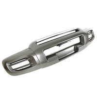 Pièces d'auto de route de 6 pouces Autres accessoires extérieurs Kits de corps de roue ABS Pare-chocs avant de voiture personnalisé pour Land Cruiser LC100